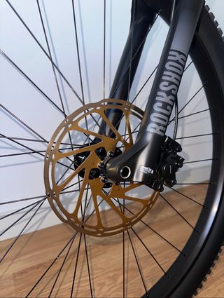 Bicicleta Doble Suspensión Trek