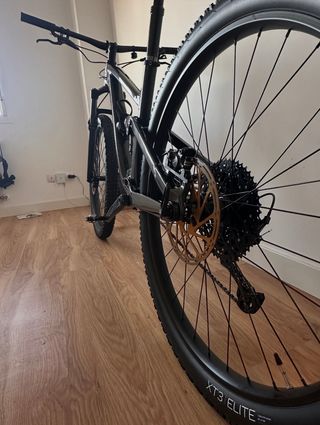 Bicicleta Doble Suspensión Trek