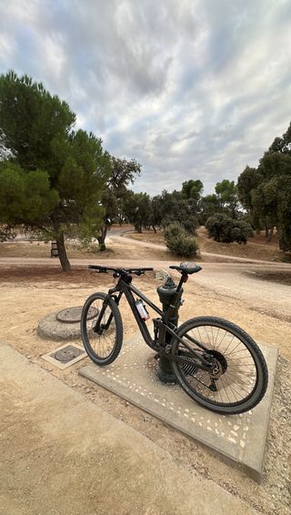 Bicicleta Doble Suspensión Trek