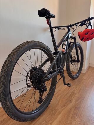 Bicicleta Doble Suspensión Trek