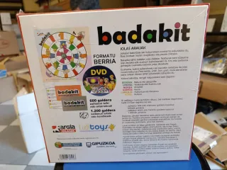 Juego de mesa Badakit en euskera
