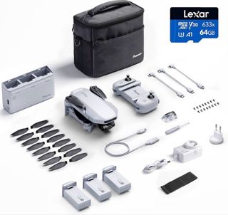 Dron Potensic Atom 4K HD Camera. Fly more Combo