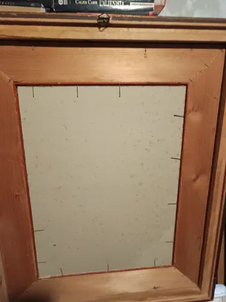 Dipinto donna con fiori