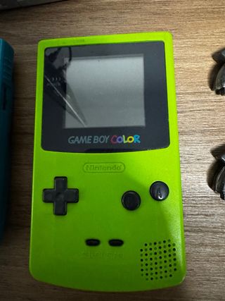 Game Boy Color Verde Nintendo
