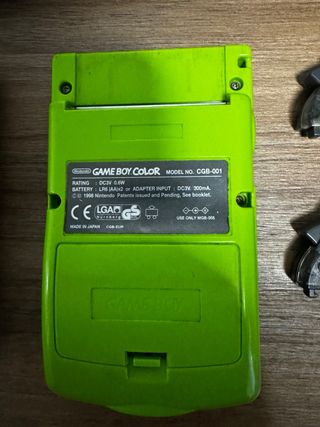 Game Boy Color Verde Nintendo