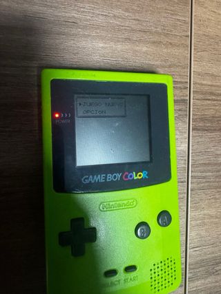 Game Boy Color Verde Nintendo