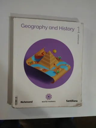 GEOGRAPHY & HISTORY 1 ESO WORLD MAKERS