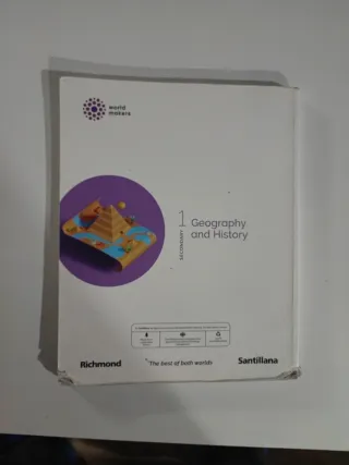 GEOGRAPHY & HISTORY 1 ESO WORLD MAKERS