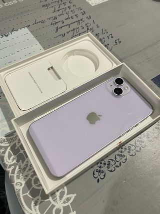 iPhone 14 Plus 128GB Morado