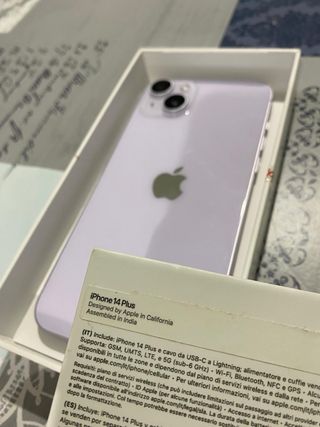 iPhone 14 Plus 128GB Morado