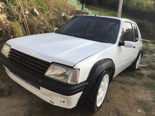 219-ALETINES PEUGEOT 205 RALLYE MAS ANCHOS
