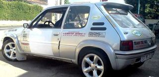 219-ALETINES PEUGEOT 205 RALLYE MAS ANCHOS