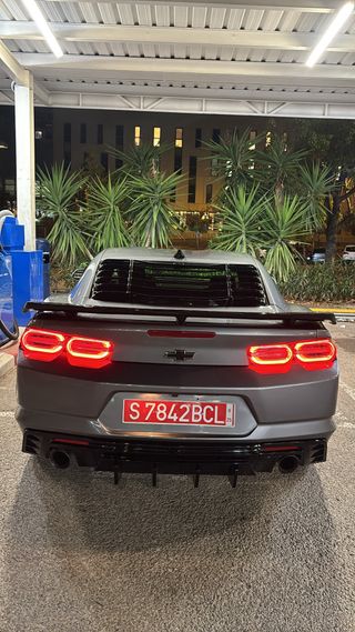 Chevrolet Camaro ZL1