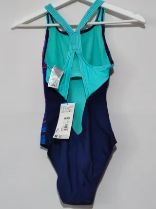 Traje de baño Arena V-back LB mujer