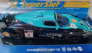 Scalextric Maserati MC12 Vitaphone C3017