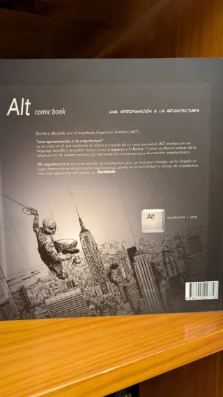 Alt comic book una aproximación a la arquitectura