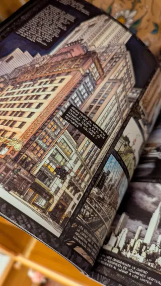 Alt comic book una aproximación a la arquitectura