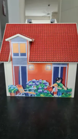 Playmobil Casa delle Bambole Portatile