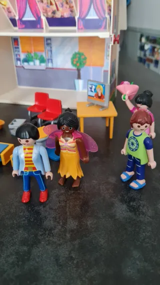 Playmobil Casa delle Bambole Portatile