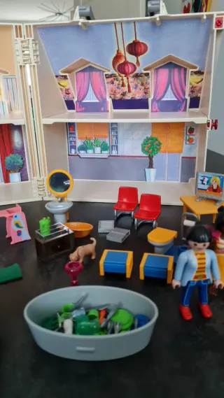 Playmobil Casa delle Bambole Portatile