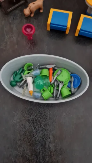 Playmobil Casa delle Bambole Portatile