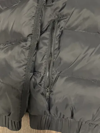 Abrigo Alo Yoga Negro Mujer