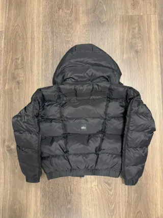 Abrigo Alo Yoga Negro Mujer