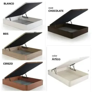 Canapé y Colchón Gris y Blanco