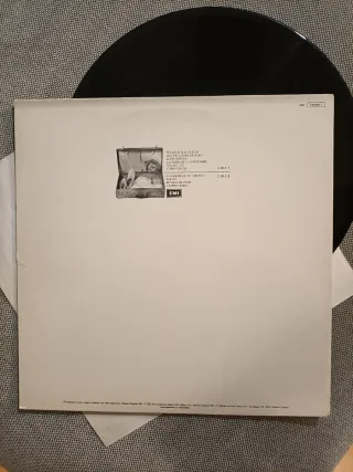 Gabinete Caligari vinilo LP Camino Soria