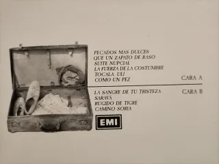 Gabinete Caligari vinilo LP Camino Soria