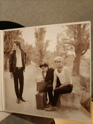 Gabinete Caligari vinilo LP Camino Soria