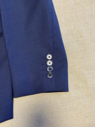 Traje Pedro del Hierro Azul Marino Talla 58