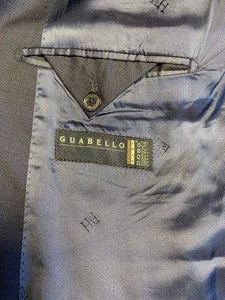 Traje Pedro del Hierro Azul Marino Talla 58