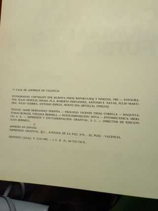 Libro resumen campeonato mundial de fútbol 1982