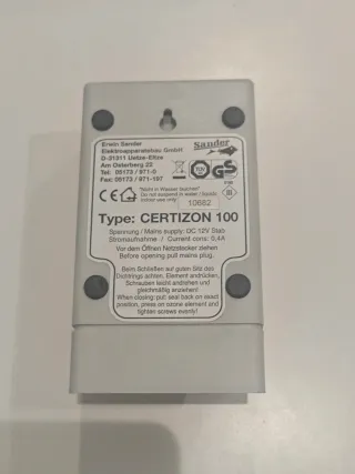 Ozonizador Sander Certizon C100