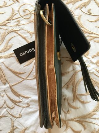 Bolso móvil piel Soruka nuevo