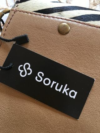 Bolso móvil piel Soruka nuevo