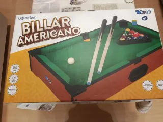 Billar Americano Juguettos