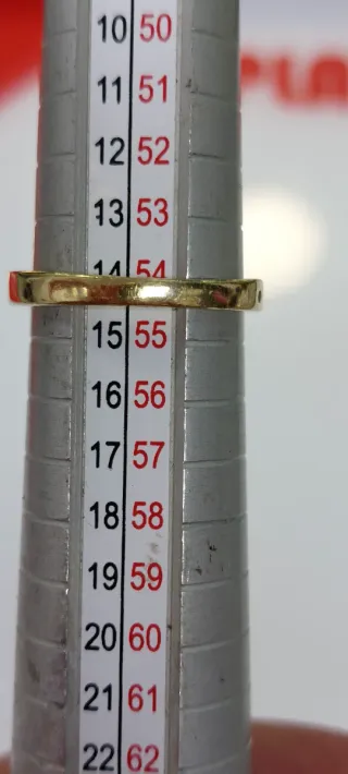 Anillo Oro Blanco 18K con Tanzanita Azul