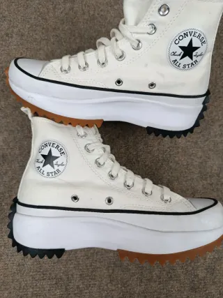 Converse Run Star Hike blancas