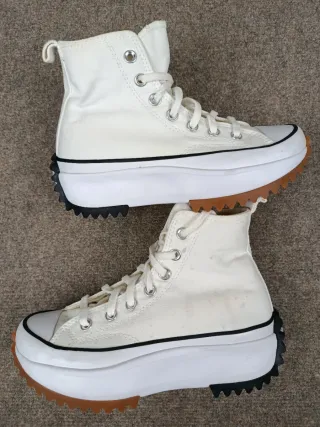 Converse Run Star Hike blancas