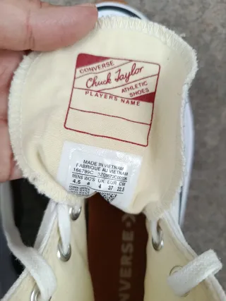 Converse Run Star Hike blancas