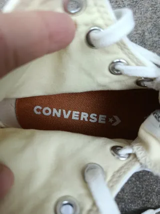 Converse Run Star Hike blancas