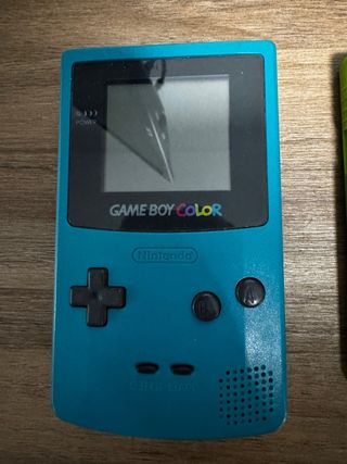 Consola Game Boy Color Turquesa