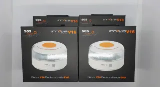 2 Balizas SOS FLASH EVO V16 DGT