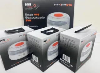2 Balizas SOS FLASH EVO V16 DGT