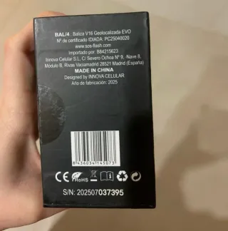 2 Balizas SOS FLASH EVO V16 DGT