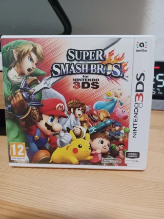 Super Smash Bros. para Nintendo 3DS