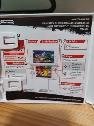 Super Smash Bros. para Nintendo 3DS