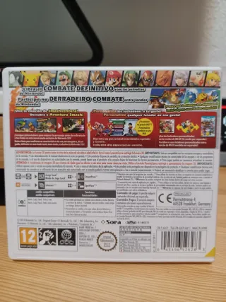Super Smash Bros. para Nintendo 3DS